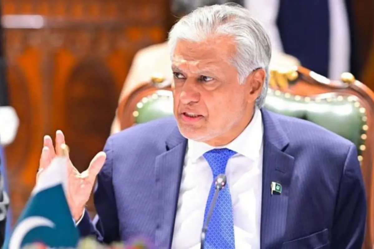 Dar Highlights Economic Revival, National Unity, Regional Affairs in Lahore Address
