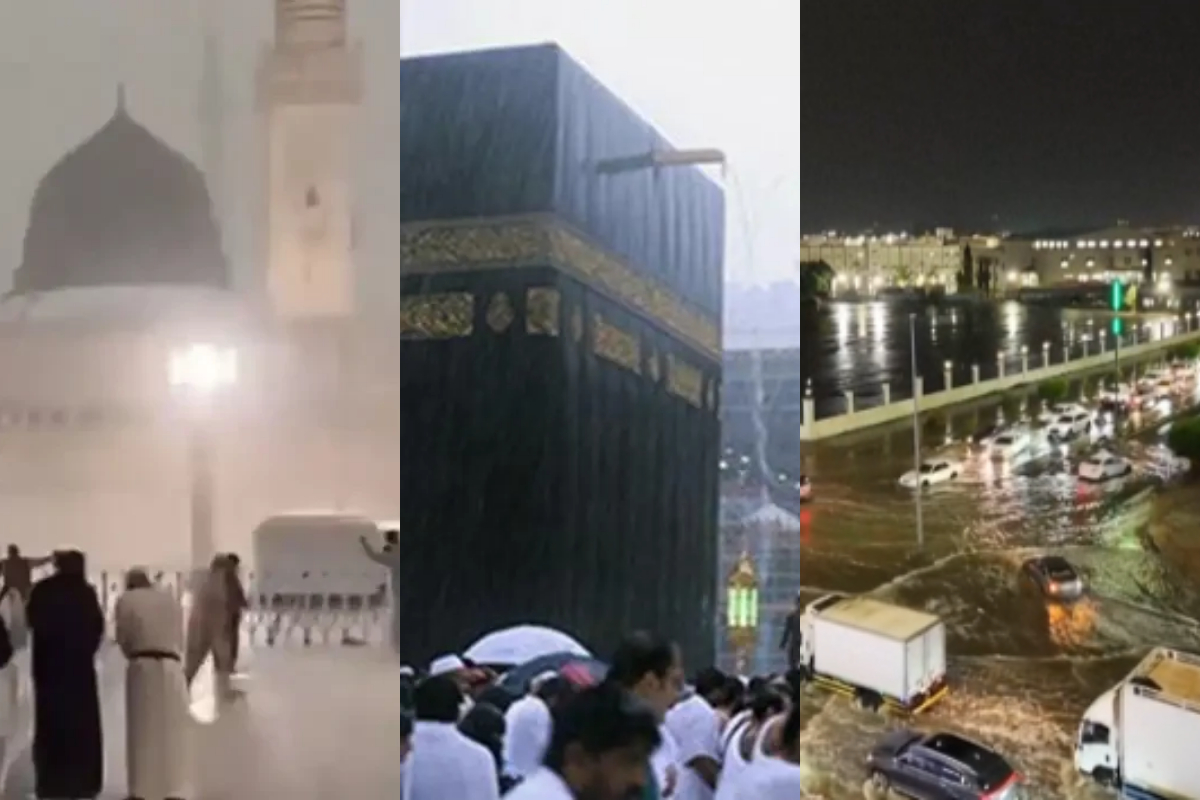 Saudi Arabia Issues Severe Weather Warning Amid Heavy Rains, Floods, Storms