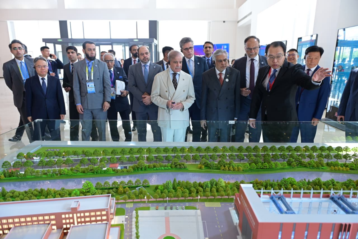 Modern Chinese Technology Will Be Instrumental in Managing Natural Disasters in Pakistan: PM