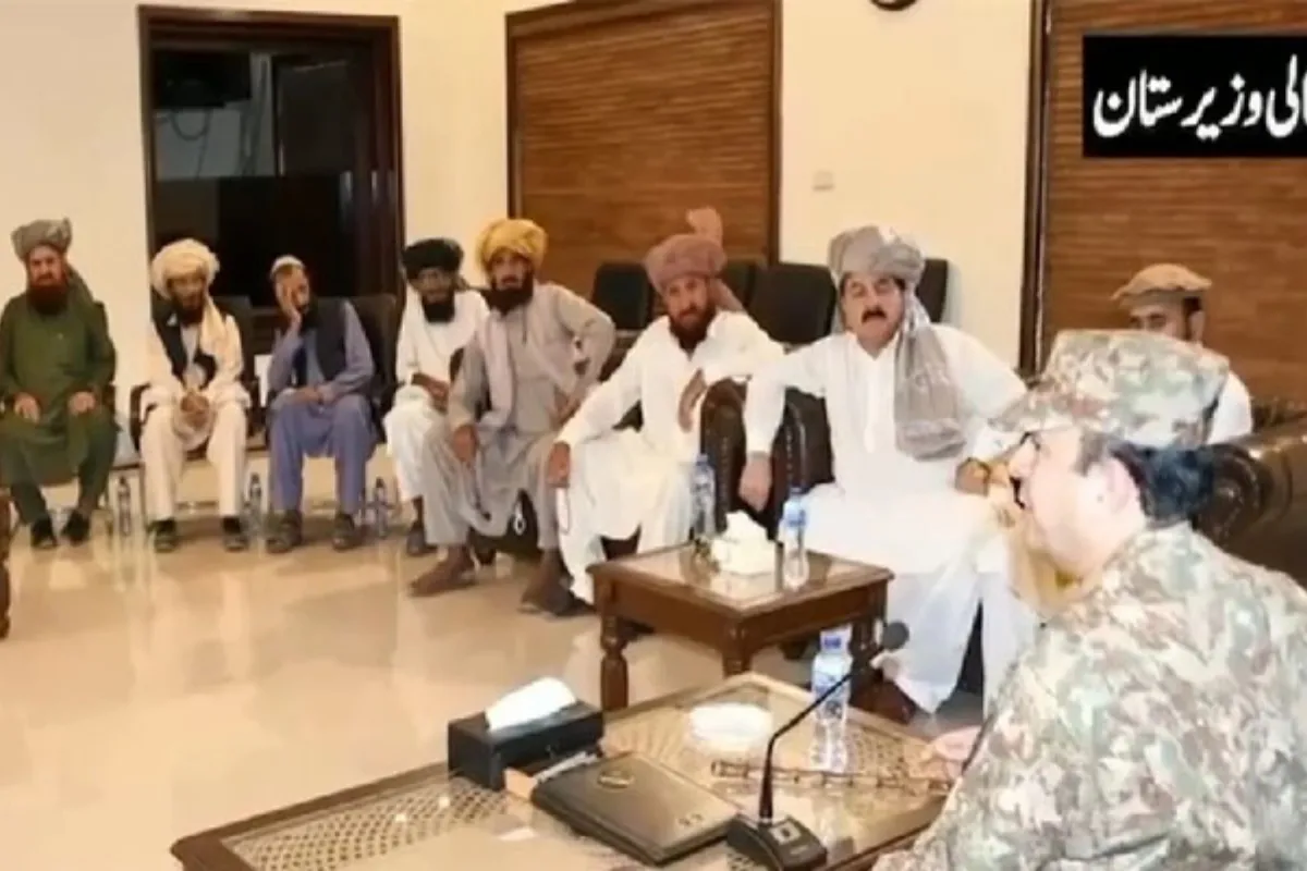 Tribal Jirga Backs Pakistan Army Against Khawarij Rebellion