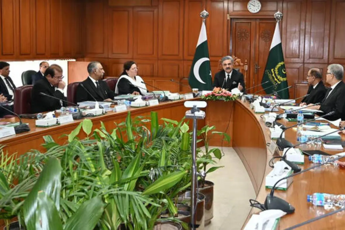 Meeting Held on New Court Infrastructure in Karachi