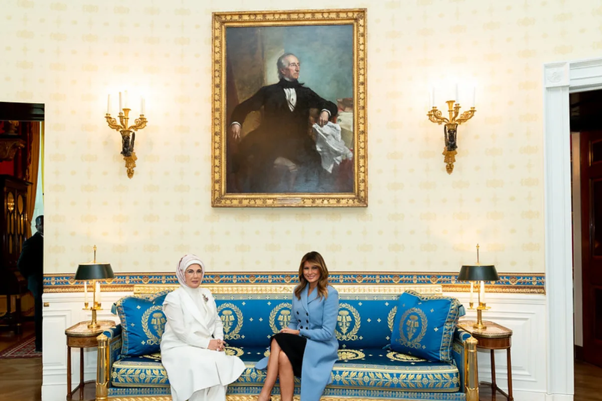 Turkish First Lady Writes to US First Lady Over Gaza Children
