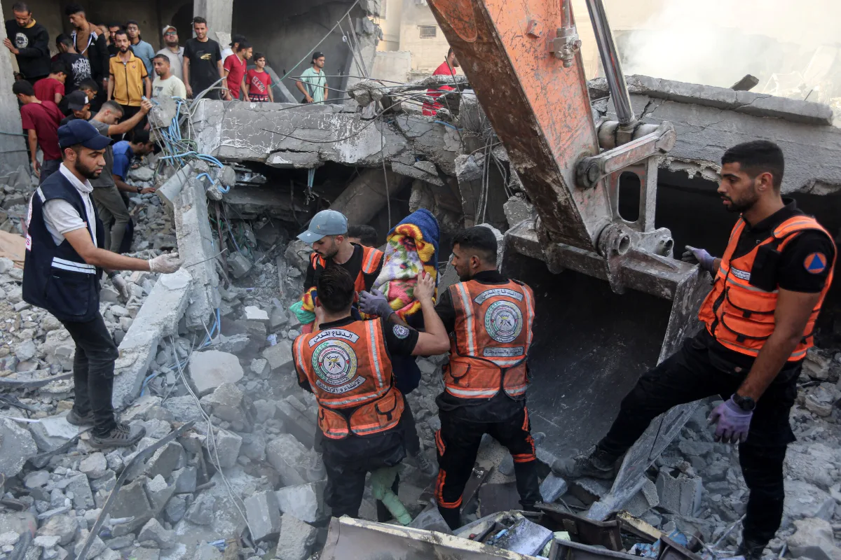 Gaza Death Toll Reaches 62,622 Since October