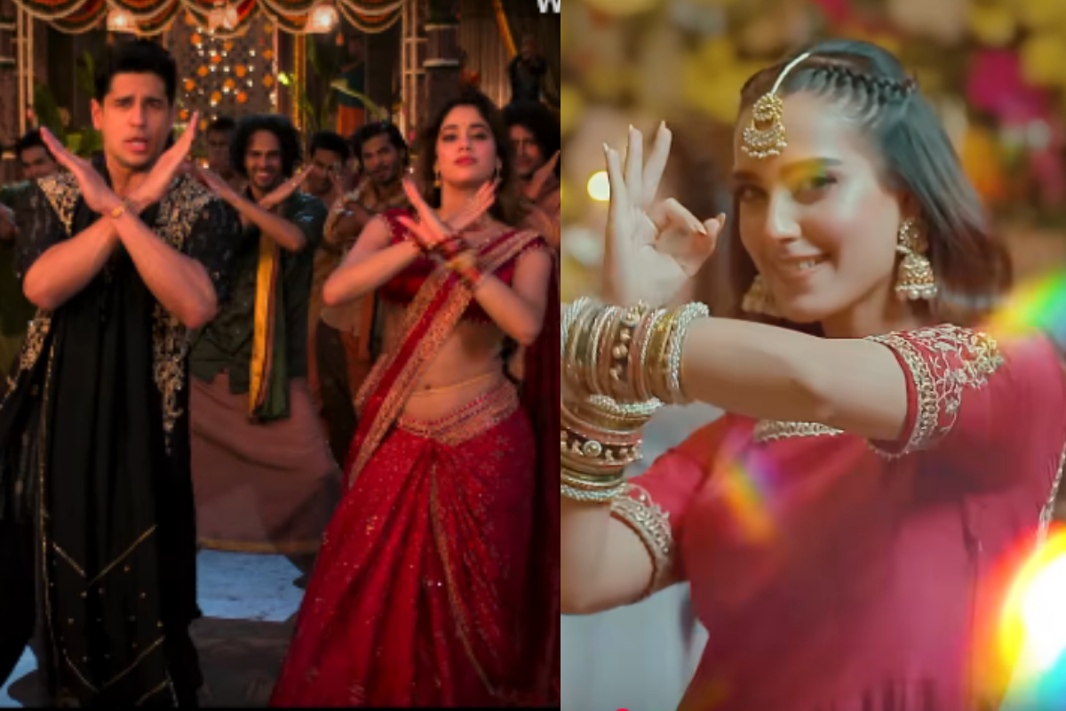 Is Bollywood’s New Song Copy of Pakistani Drama OST? Sidharth–Janhvi Song Faces Online Backlash