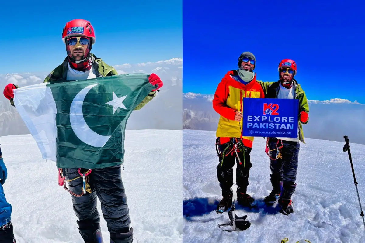 Askole Hero Maz Asko Summits Spantik, Dedicates Climb to Late Relative
