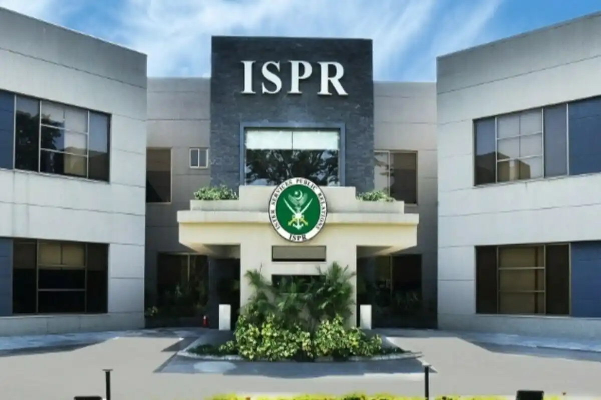 Standing Shoulder to Shoulder with Kashmiri People in Their Struggle for Freedom: ISPR