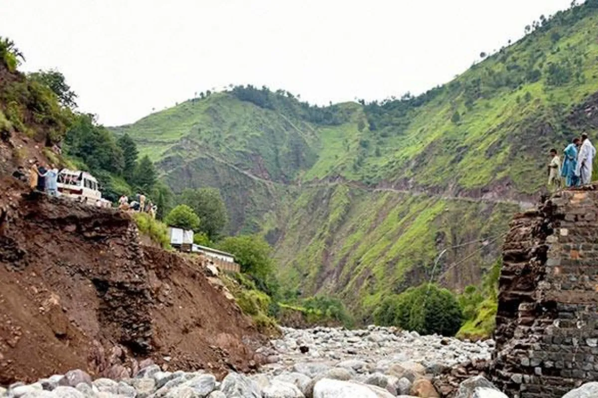 CM Gandapur Visits Flood-Hit Areas in Buner, Vows Full Support
