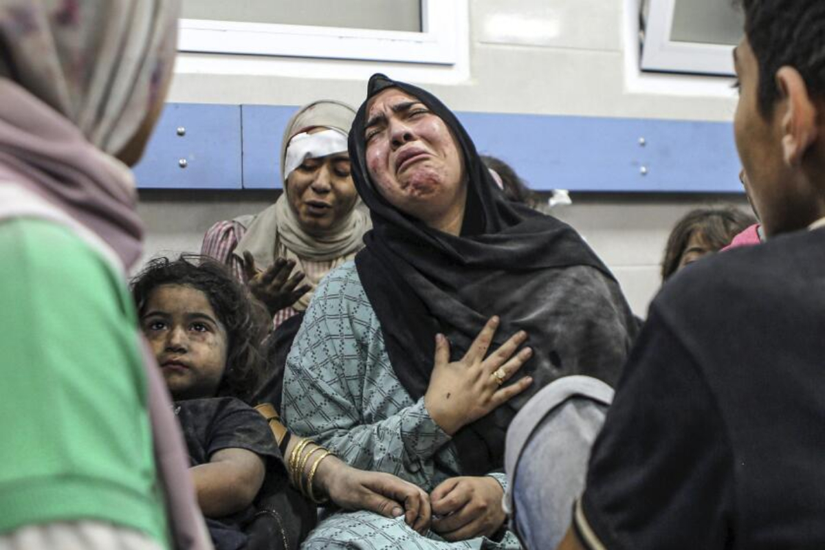 Gaza Crisis Deepens as Israeli Strikes Intensify, 54 Palestinians Killed