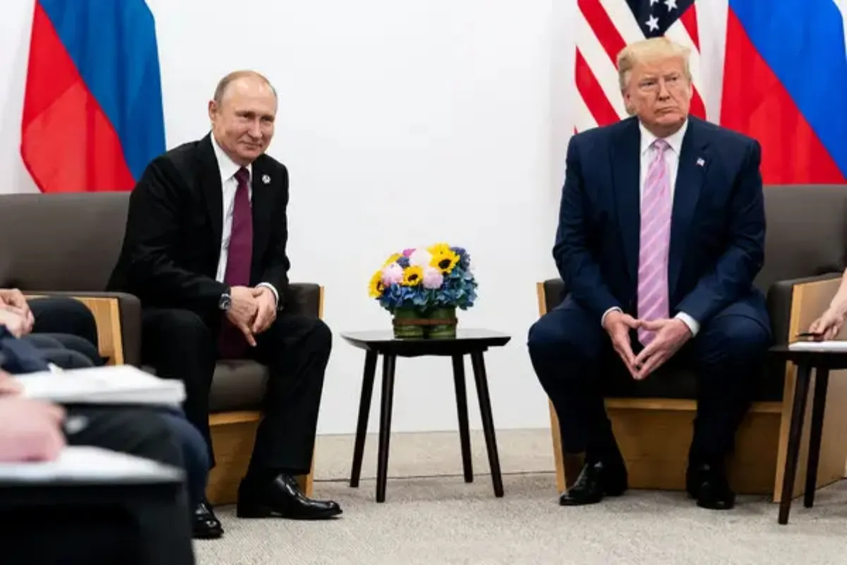 Trump Discusses Potential Meeting with Russian President Putin