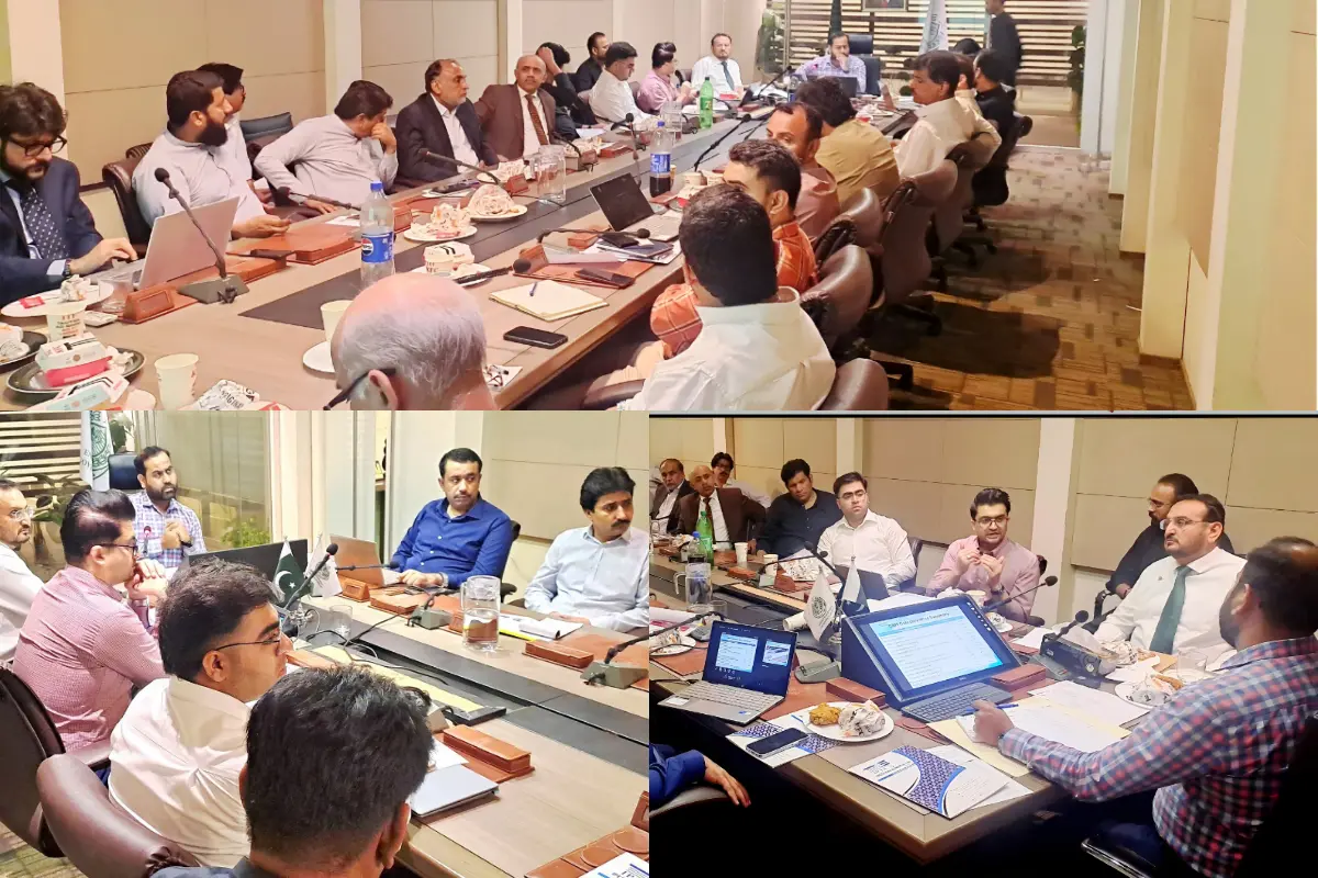 Top Energy Officials Meet in Karachi for SHS Projects