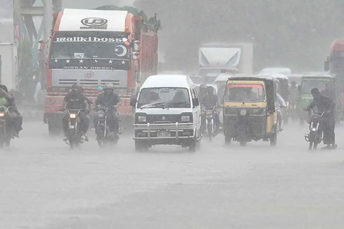 NDMA Issues Heavy Rains Alert, Flood Risk Warning Across Pakistan from Today