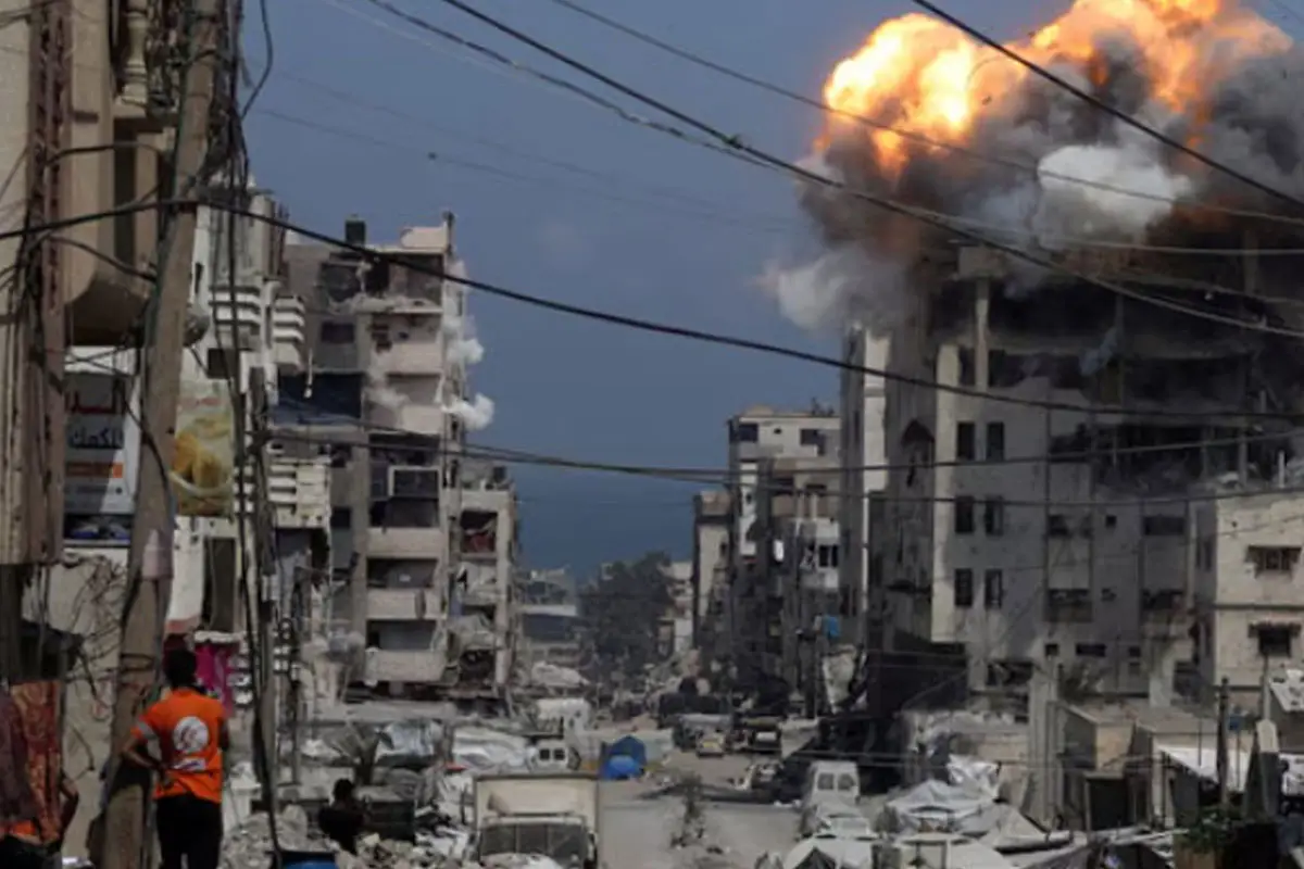 Israeli security cabinet approves Netanyahu’s plan to occupy Gaza City