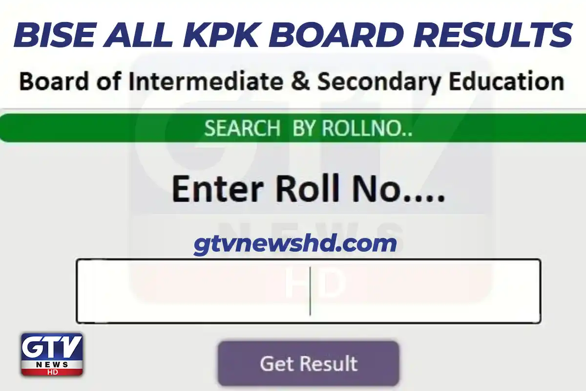 KPK Board 12th Class Result 2025 Announced – Check KPK Board 2nd Year Result Online