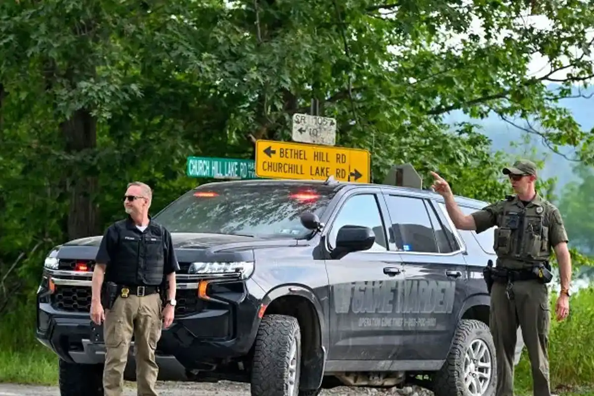 Who Is Carmine Faino? Suspect in Pennsylvania State Trooper Shooting
#CarmineFaino #PennsylvaniaShoo...