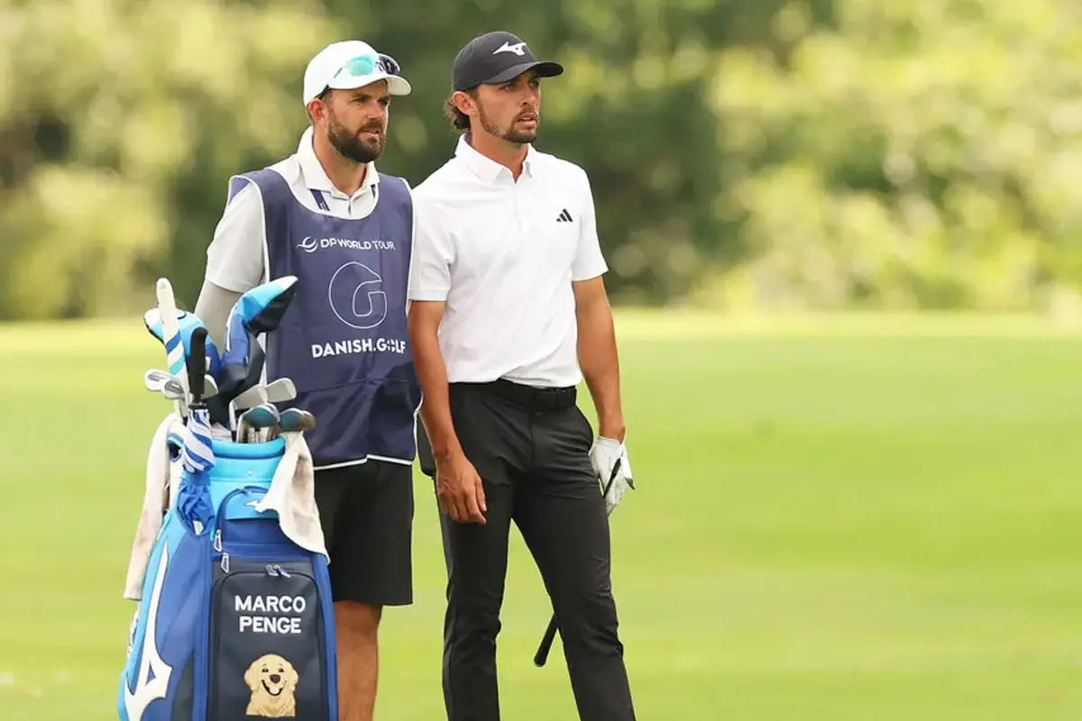Who Is Marco Penge’s Caddie? Know about Max Bill
