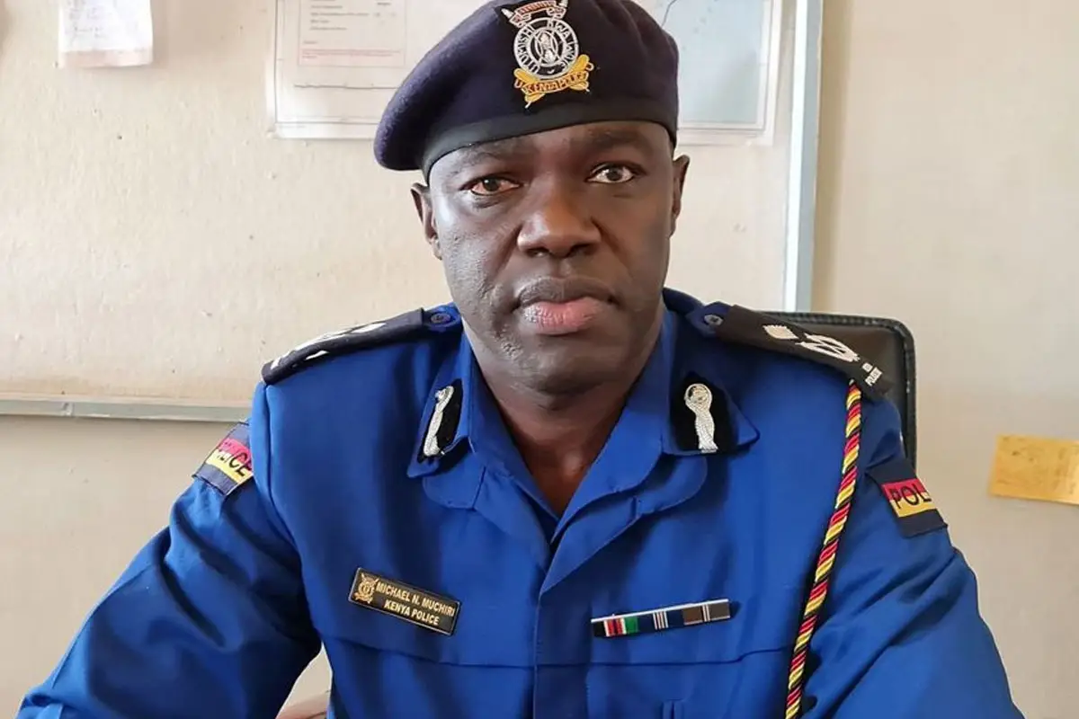 Who is Michael Nyaga Muchiri? The New Voice of the National Police Service