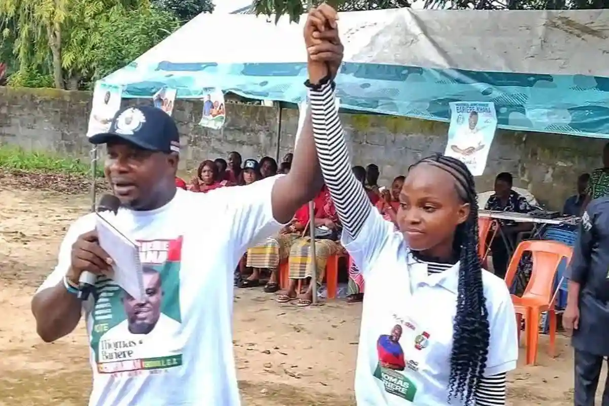 Who is Samuel Olubari? Meet the Youngest Candidate in the Rivers Local Government Election
