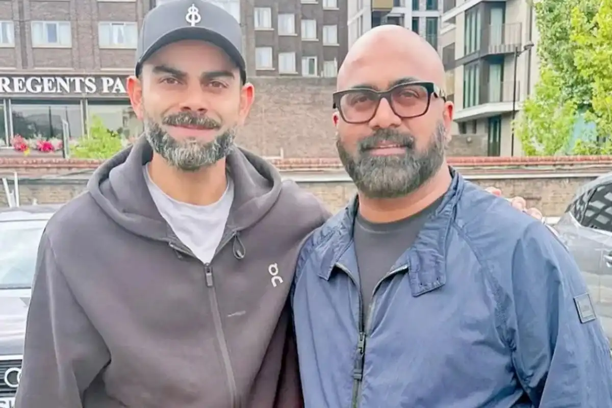 Who is Shash Kiran? Meet the Man Spotted with Virat Kohli in London