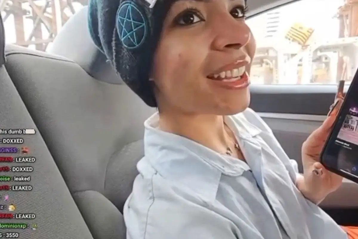 Who is Xenathewitch? Controversial streamer’s Arrested on Livestream After Paintball Incident During Kick Event