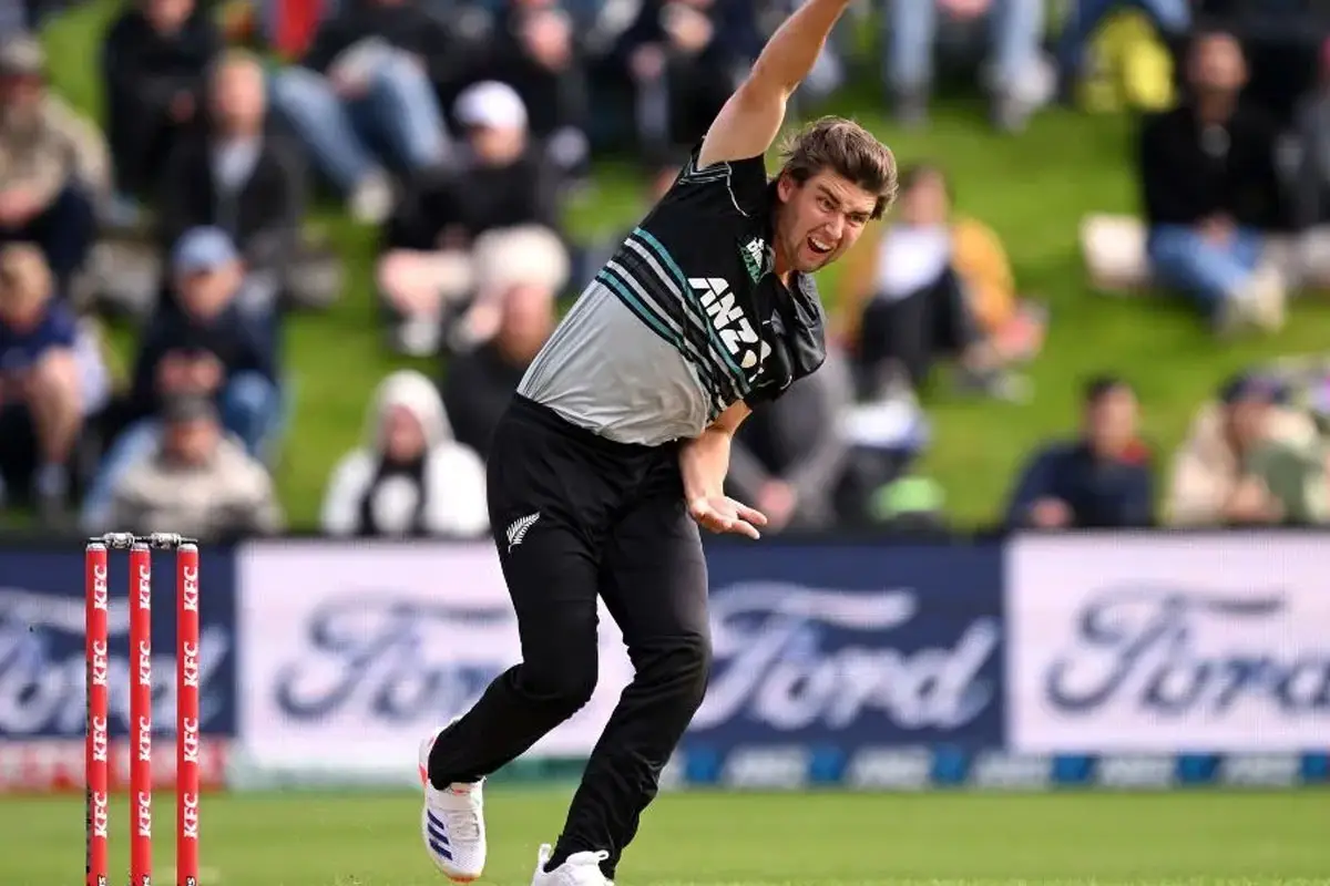 Who is Zakary Foulkes? Kiwi Pacer Bags Four-Wicket Haul on Test Debut Against Zimbabwe