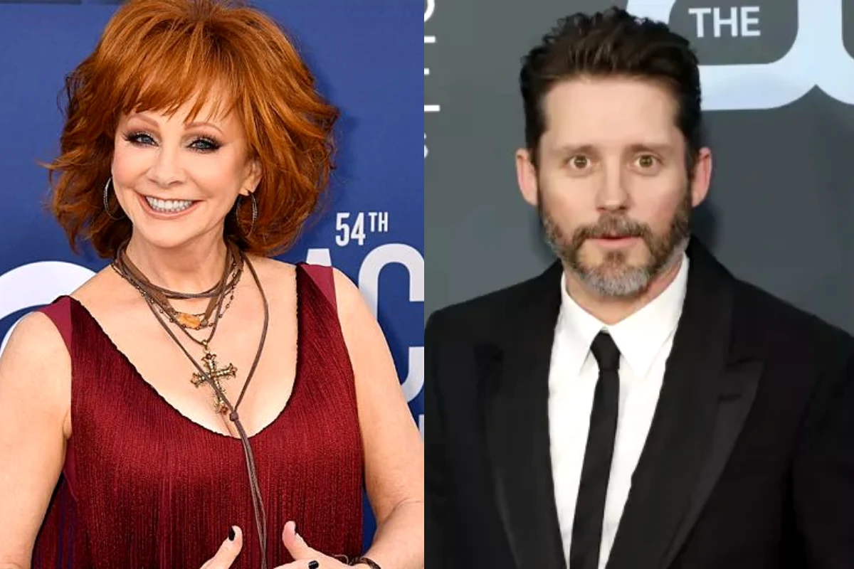 Brandon Blackstock i Reba Mcenterire