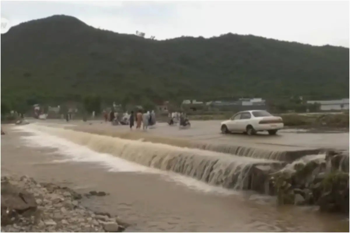 Pakistan Faces Massive Water Loss as Dams Overflow Amid Monsoon Rains