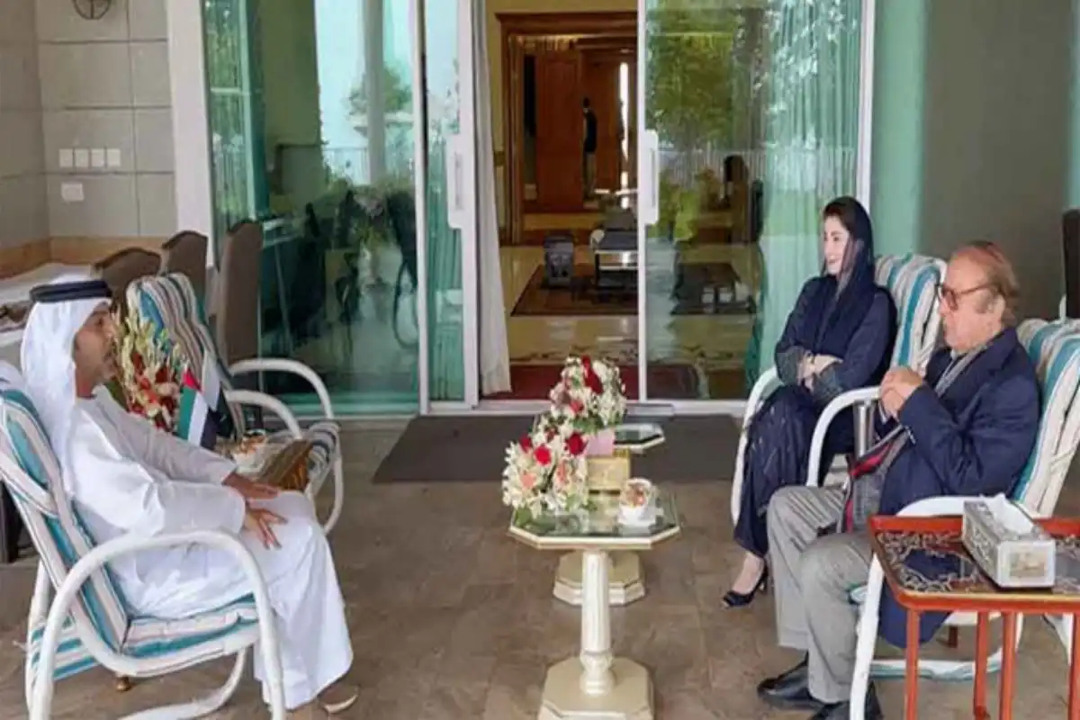 Nawaz Sharif, Maryam Nawaz Discuss Key Issues with UAE Ambassador