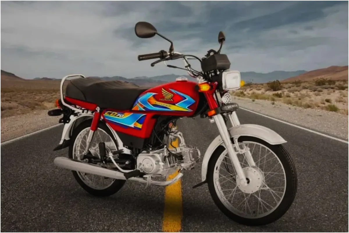 Honda CD 70 2026 Model Launched in Pakistan – Check Price and Features!