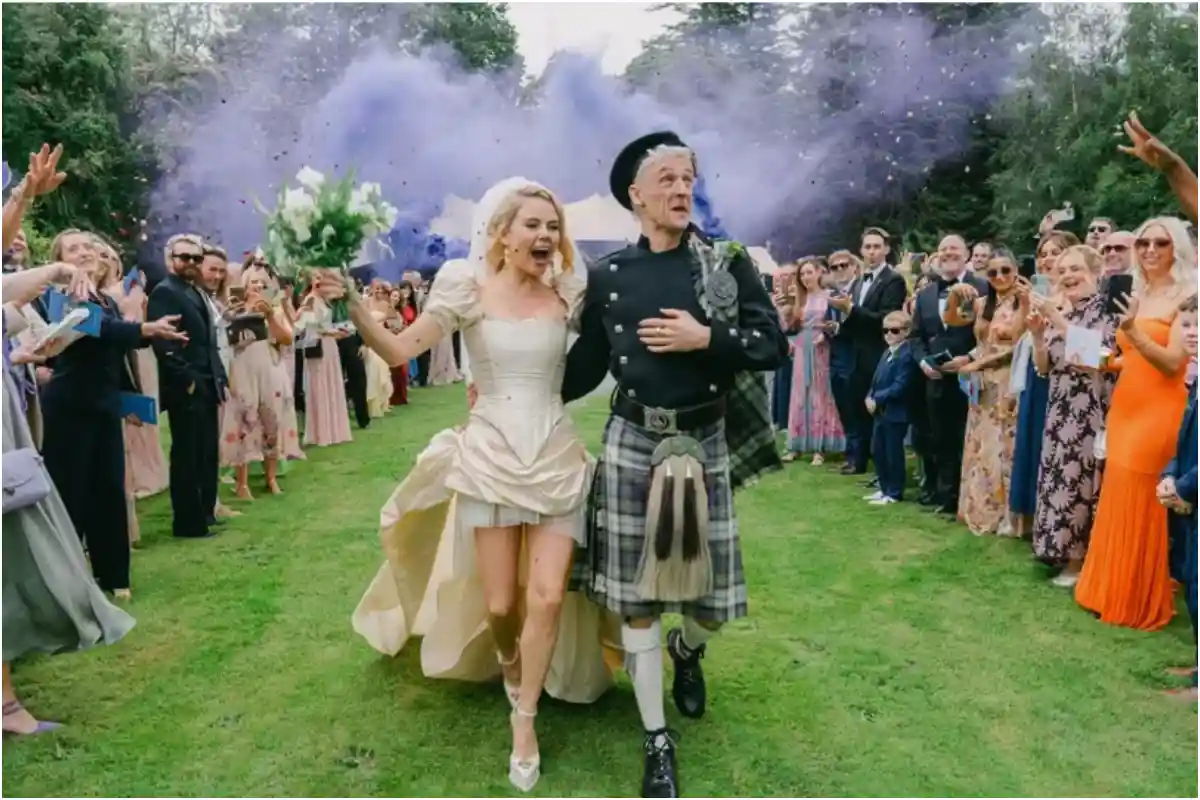 Saoirse-Monica Jackson Marries DJ Denis Sulta in Lavish Three-Day Irish-Scottish Wedding