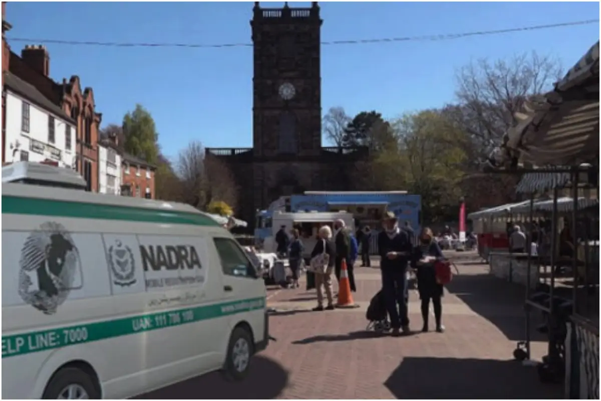 NADRA Expands Mobile Registration Services Across UK