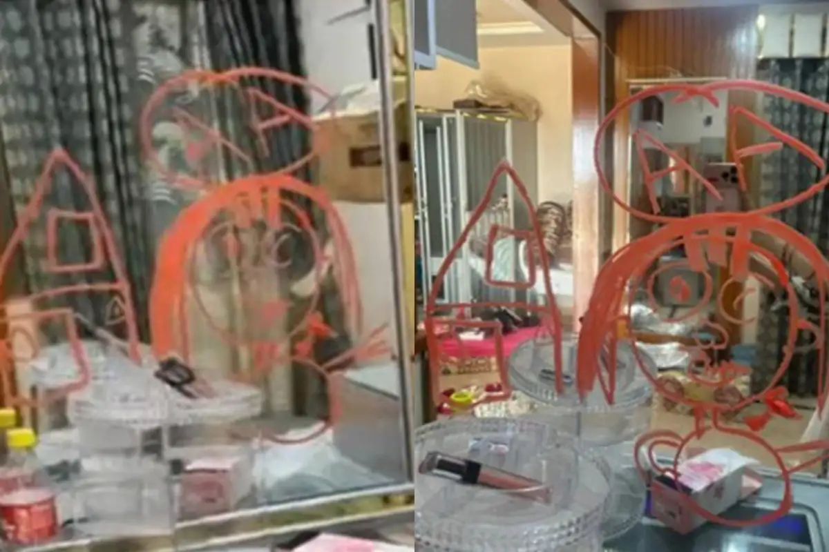 Karachi Burglary: Thieves Steal Valuables, Leave Bizarre Cartoon-Like Drawings