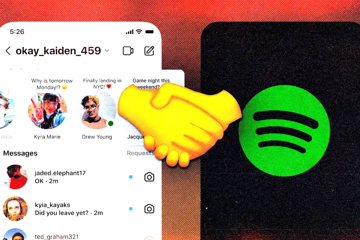Instagram and Spotify introduce new music sharing features