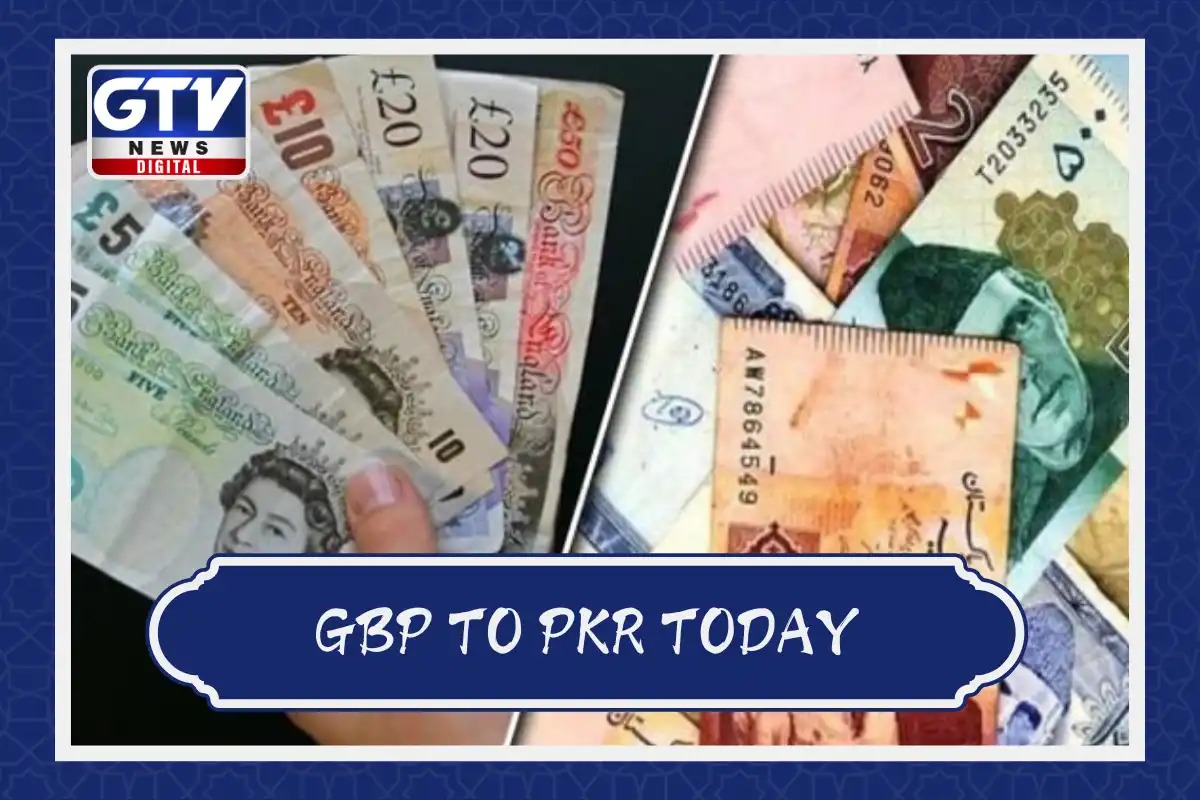 GBP to PKR and other currency rate in Pakistan – September 18, 2025