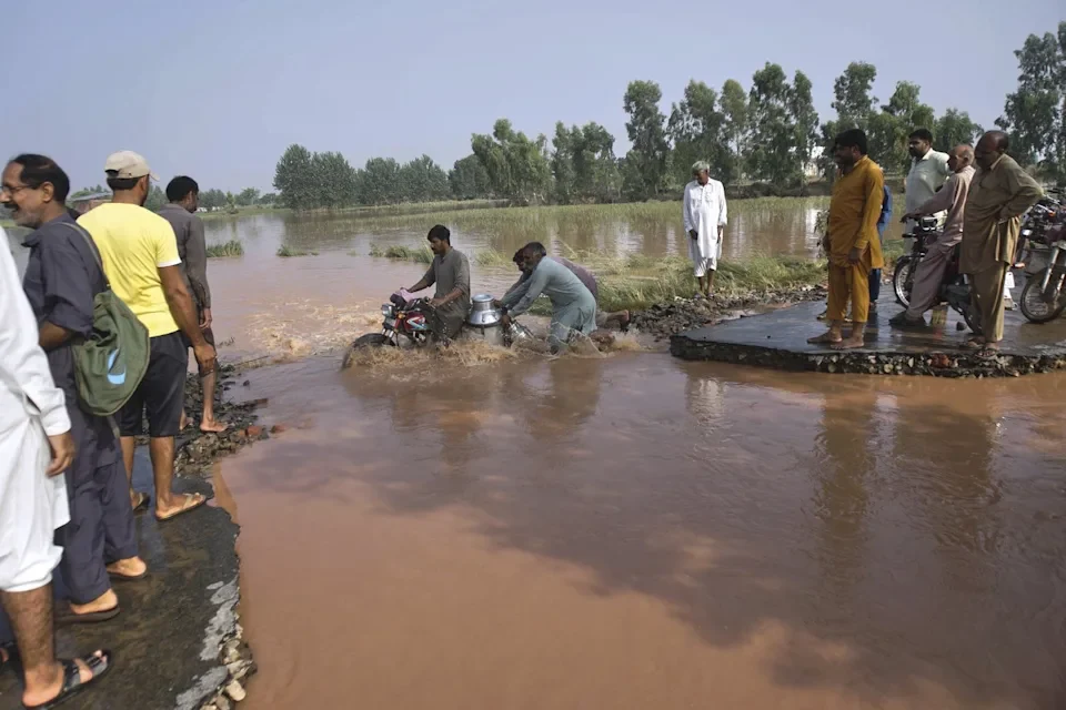 Floods, Violence, Tragedy Strike Multiple Regions Across Pakistan