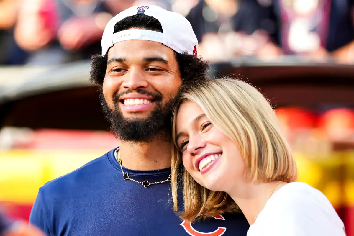 Who is Alina Thyregod? Everything to know about Caleb Williams’ rumored ex-girlfriend