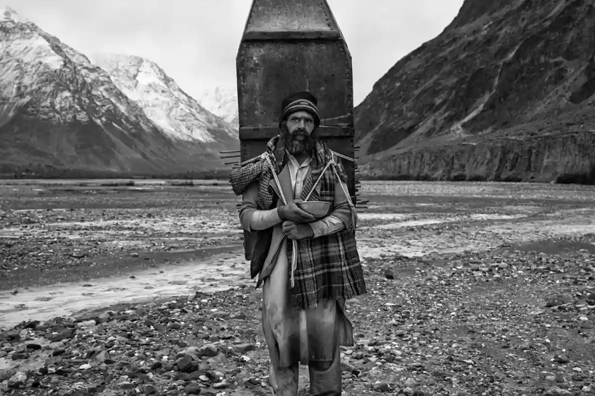 Belgian Photojournalist Cedric Gerbehaye’s Book on Kashmir Presented at France’s International Festival