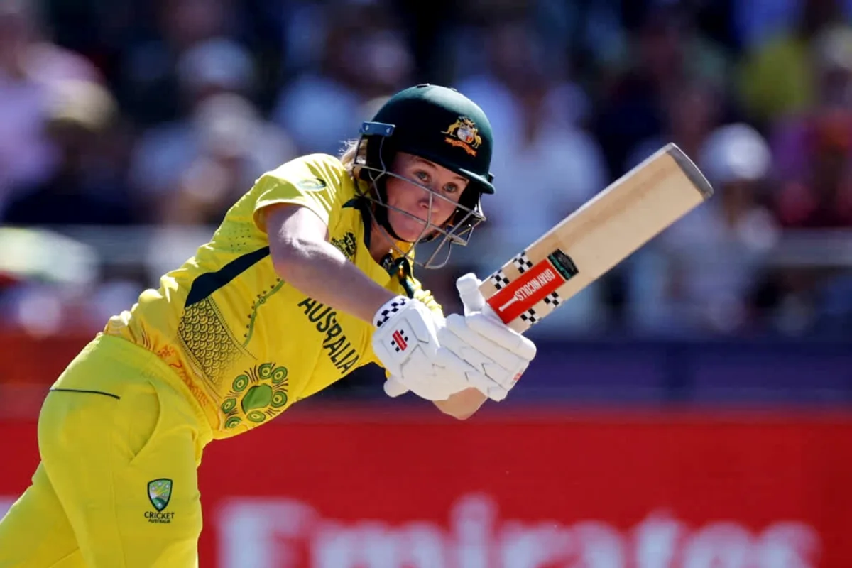 Women’s ODI hundred records: Aussie star joins second place with quick 57-ball century