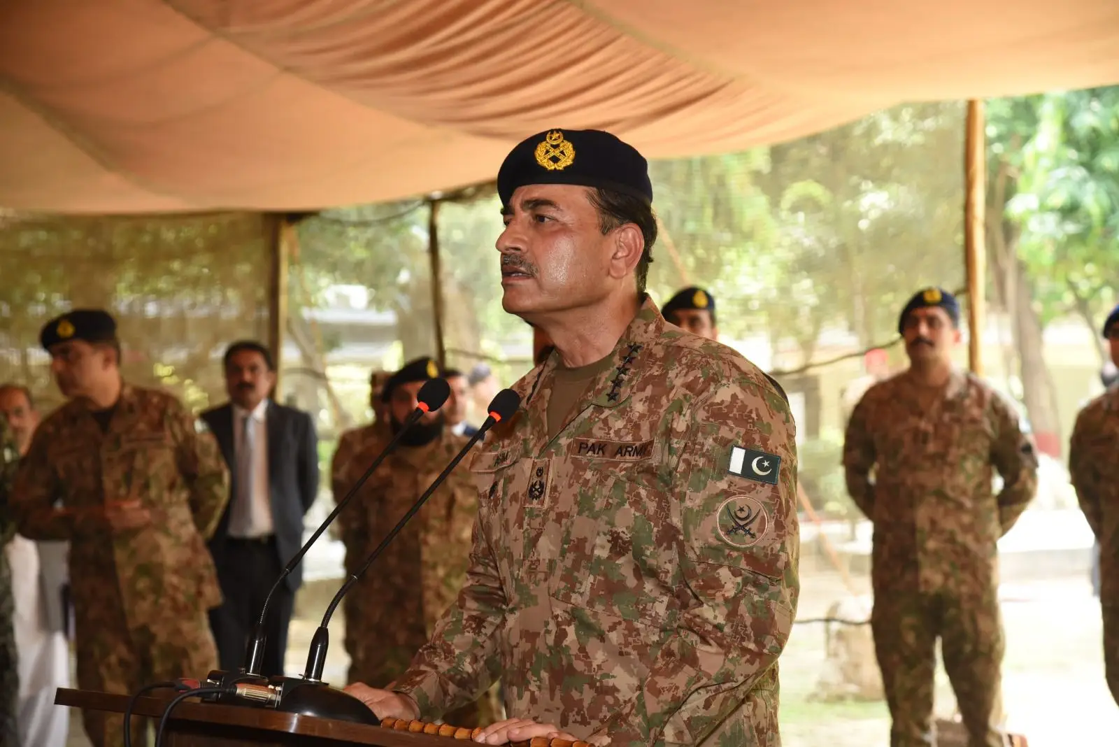 State cannot afford loss of lives every year, Field Marshal says during visit to flood-hit areas