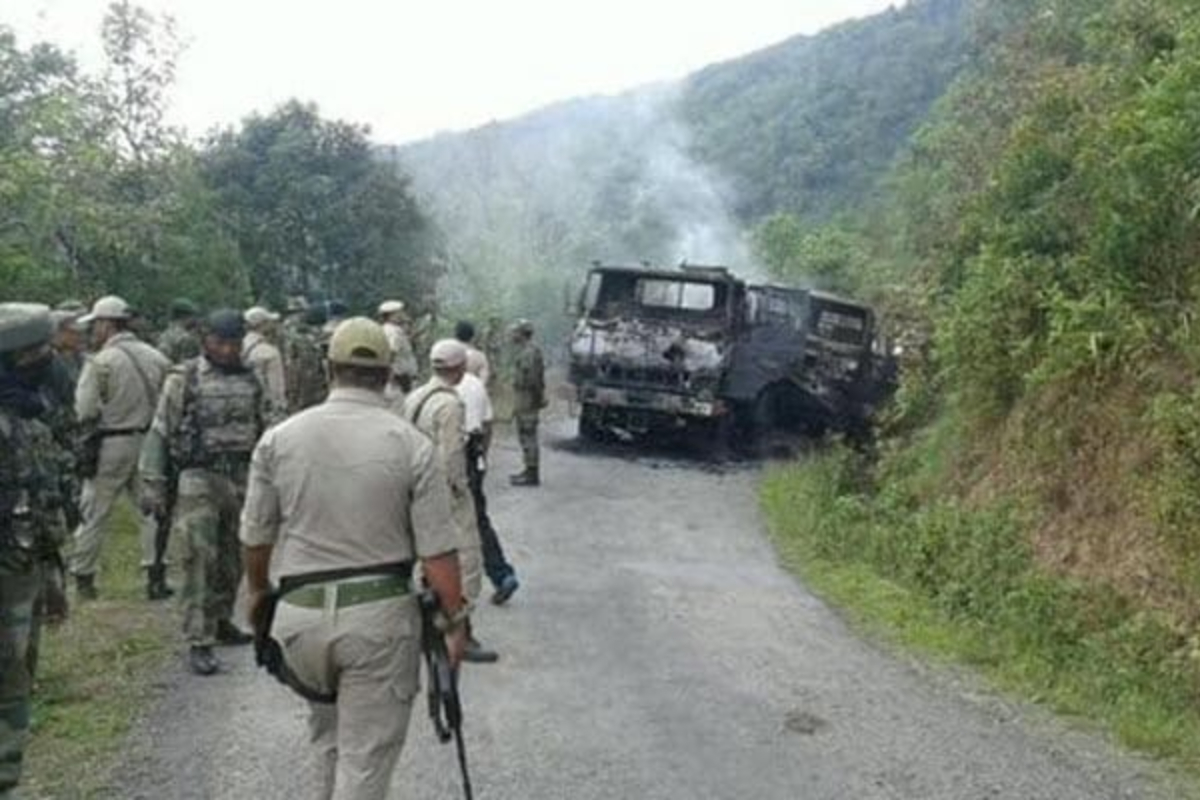 Resistance Surges in Manipur as Armed Attack Targets Indian Army Convoy