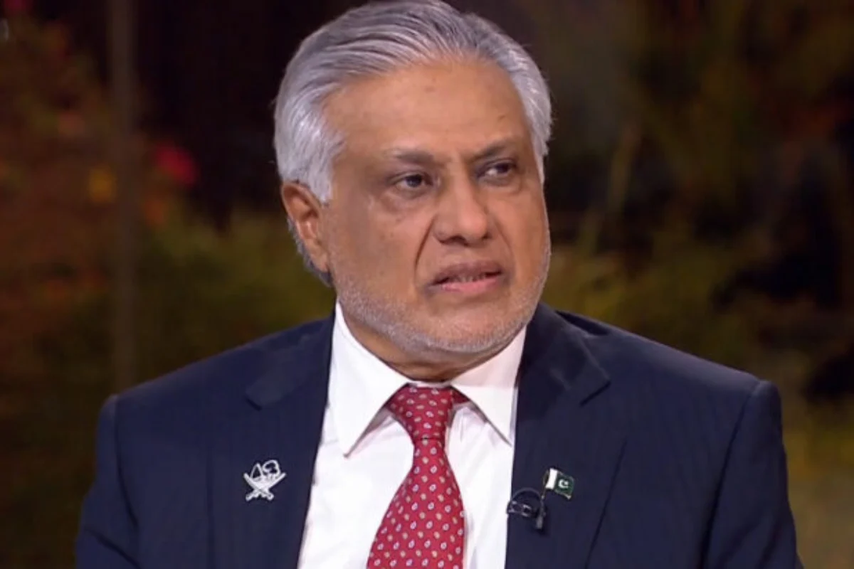 Pakistan stands with Muslim world as nuclear power: Deputy PM Ishaq Dar
