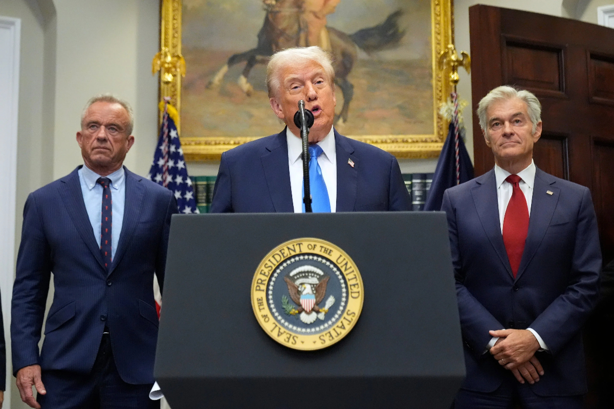 Donald Trump Raises Concerns About Autism