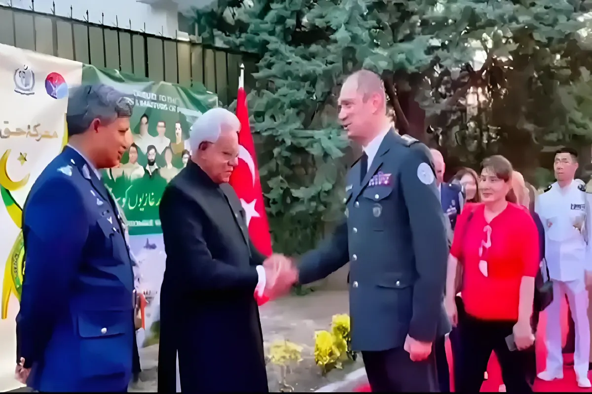Defence Day Marked at Pakistan Embassy in Ankara