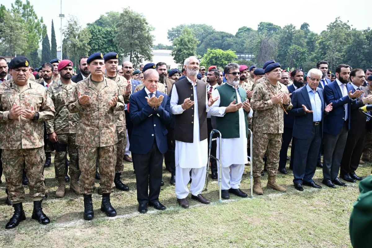 PM, Field Marshal Attend Shaheed Major Adnan’s Funeral