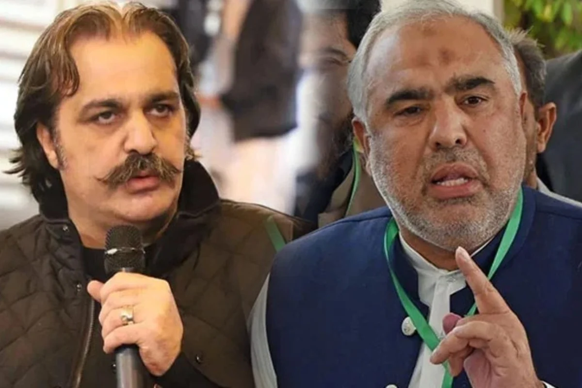 Gandapur Supports Kalabagh Dam, Qaiser Disagrees