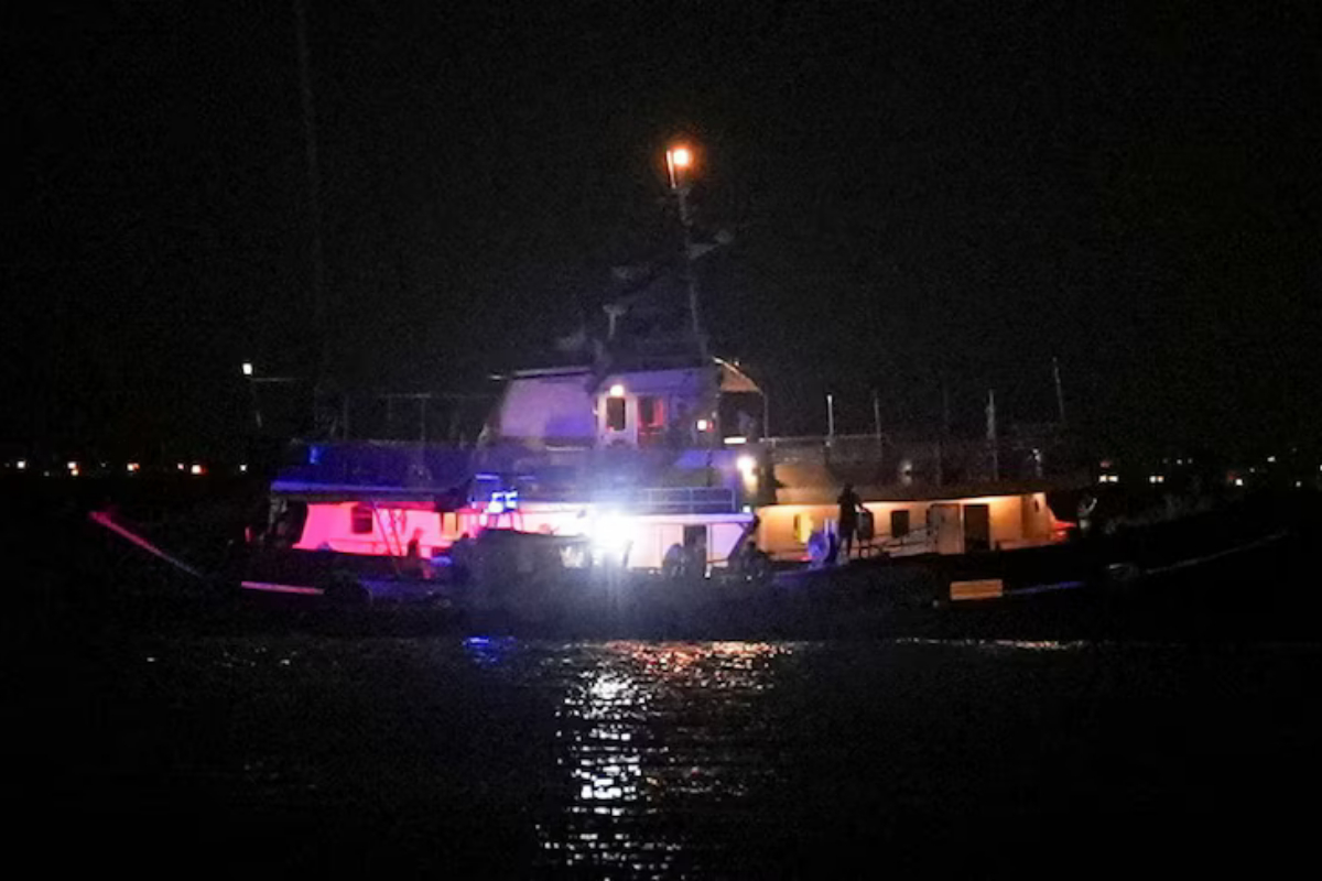 Global Sumud Flotilla Comes Under Attack by Israeli Forces During Humanitarian Mission to Gaza