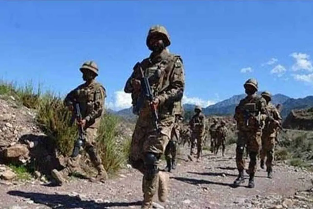 Security Forces Operation in Khuzdar, Neutralizes 7 Fitna-al-Hindustan Militants