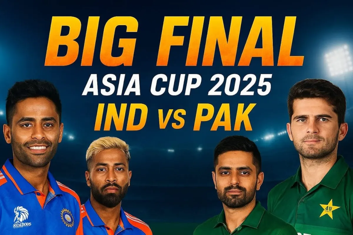Asia Cup Final: The Clash of Titans – Pakistan vs India
