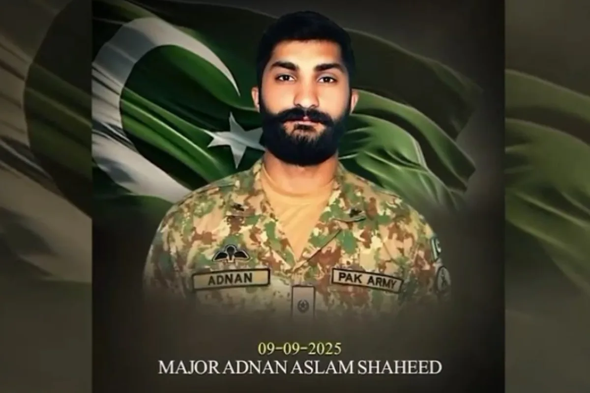 Family Hails Major Adnan Shaheed’s Martyrdom as a Great Honour