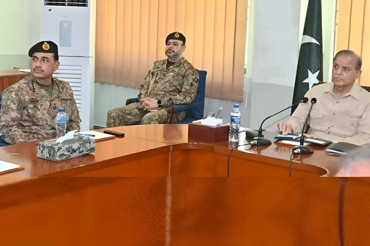 Afghanistan Must Choose Peace or Terror, Says Shehbaz Sharif