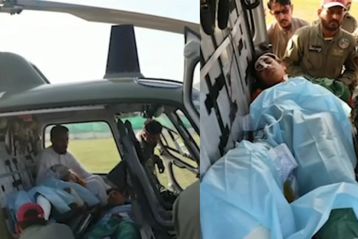 Pakistan Army’s Swift Response Saves Injured Children After Bajaur Blast
